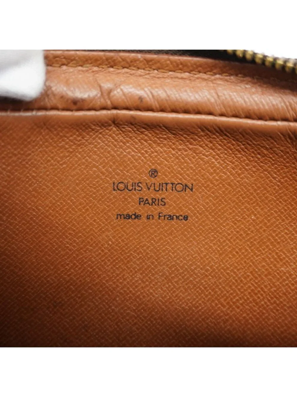Louis Vuitton Clutch Monogram Marly Dragonne PM Brown